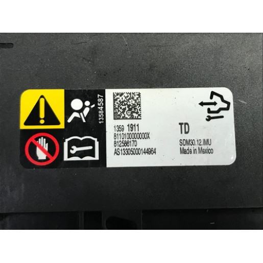 Блок управління Airbag Opel Insignia 2008-2017 13591911